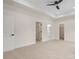 Large bedroom featuring plush carpet and a private ensuite at 10405 Briarhurst Pl # 18, Mint Hill, NC 28227