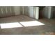 Unfinished basement, waiting for your creative designs to turn it into your dream space! at 122 Peppervine Ln, Statesville, NC 28625