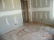 Bedroom with drywall, carpet and trim at 122 Peppervine Ln, Statesville, NC 28625
