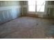 Bedroom with drywall, carpet and windows at 122 Peppervine Ln, Statesville, NC 28625