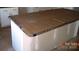 Kitchen island at 122 Peppervine Ln, Statesville, NC 28625