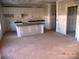 Kitchen with cabinets and an island at 122 Peppervine Ln, Statesville, NC 28625