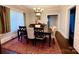 Elegant dining room with a large table and classic chandelier at 127 E 11Th St, Salisbury, NC 28144