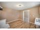 Bright kitchen with wood floors and white countertops at 15 Gumtree St, Wadesboro, NC 28170