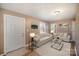 Inviting living room with neutral tones, plenty of natural light, and modern furnishings at 15 Gumtree St, Wadesboro, NC 28170