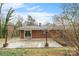 Brick home with a concrete patio area at 1525 16Th Avenue Nw Cir, Hickory, NC 28601