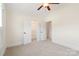 Bright bedroom with neutral carpet, an open closet and a vaulted ceiling at 1730 Townsend Ln, Rock Hill, SC 29730