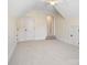 Bedroom featuring neutral carpet, three doors and a vaulted ceiling at 1730 Townsend Ln, Rock Hill, SC 29730