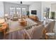 Bright and inviting living room featuring stylish furnishings and plenty of natural light at 2018 Hyacinth Ct, Denver, NC 28037