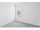 Bedroom with carpet floors and nature view at 228 Miramar Dr, York, SC 29745