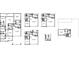 Detailed floor plan showcasing the layout of this multi-story home at 228 Miramar Dr, York, SC 29745
