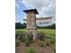 Community sign for Westport, set in a lush green landscape at 228 Miramar Dr, York, SC 29745