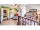 Cozy bedroom with accent wall, modern decor, ample natural light, and seating area at 2324 Chestnut Ln, Matthews, NC 28104