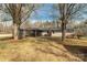 Backyard featuring a screened porch and mature trees for added privacy at 4604 Karwood Dr, Rock Hill, SC 29732