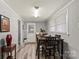 Inviting dining area featuring great natural light and stylish decor at 468 Wilhelm Ne Pl, Concord, NC 28025