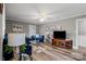 Cozy living room with neutral colors and plush seating, perfect for relaxation at 468 Wilhelm Ne Pl, Concord, NC 28025