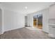 Open living space flowing to the deck, ideal for entertaining at 5015 Forestmont Dr, Matthews, NC 28105