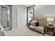 Cozy bedroom with soft carpet, natural light, and ample closet space at 5312 Allburn Pkwy, Concord, NC 28027