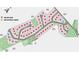 Community map highlighting lot locations, amenities, and points of interest at 5312 Allburn Pkwy, Concord, NC 28027