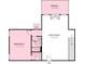 Upstairs Floor Plan featuring a game room, bedroom and bathroom at 5312 Allburn Pkwy, Concord, NC 28027
