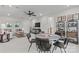 Open concept living room with neutral decor and ample seating at 5312 Allburn Pkwy, Concord, NC 28027