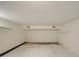 Spacious unfinished basement with white walls and floor offering potential for customization and storage at 5985 Bertie Ave, Salisbury, NC 28147