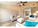 Cozy living room featuring neutral tones, comfortable seating, and ample natural light at 609 Sunfish Ln, Tega Cay, SC 29708