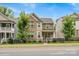Beautiful two-story home with manicured lawn and charming curb appeal near tree-lined street at 619 R L Stowe Rd, Belmont, NC 28012