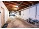 Unfinished basement with a concrete floor and white painted walls at 651 25Th Nw Ave, Hickory, NC 28601