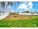 A beautiful backyard with ample green space and a peaceful atmosphere awaits at 670 Belle Grove Dr, Clover, SC 29710