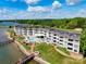 Scenic lakefront condos with pool and lake access with boats docked at 7831 Spinnaker Bay Dr # 106, Sherrills Ford, NC 28673