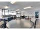 Inviting community area featuring tables for gatherings and easy access to outdoor spaces at 7831 Spinnaker Bay Dr # 106, Sherrills Ford, NC 28673