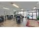 Relaxing community area with large windows providing abundant natural light and waterfront views at 7831 Spinnaker Bay Dr # 106, Sherrills Ford, NC 28673