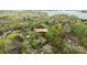 Gorgeous aerial view of a lakeside home nestled among mature trees in a serene neighborhood at 9004 Cebu Ct, Fort Mill, SC 29708