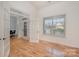 Bright and airy office space with hardwood floors and french doors, offering a quiet and productive work environment at 1061 Verbena Ct, Tega Cay, SC 29708