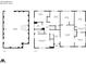 Detailed floor plan of the home showcasing room dimensions and layout at 1081 Evergreen Cir, Rock Hill, SC 29732