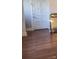 Welcoming entryway showcases hardwood floors and a classic white door with decorative accents at 109 Oakland Ave, Chester, SC 29706