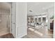 Spacious living room with abundant natural light, contemporary furnishings, and an open floor plan design at 162 Holsworthy Dr, Mooresville, NC 28115