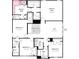 Second floor plan featuring four bedrooms, three bathrooms, a laundry room and a loft at 164 Holsworthy Dr, Mooresville, NC 28115
