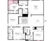 Second-floor plan featuring an owner's suite, loft, and three additional bedrooms, along with two baths and laundry at 166 Holsworthy Dr, Mooresville, NC 28115