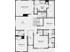 Second-floor plan showcases bedrooms, bathrooms, laundry, loft, and owner's suite layout at 173 Holsworthy Dr, Mooresville, NC 28115