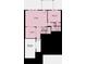 Basement floor plan featuring a finished living area, bedroom, bathroom, and unfinished mechanical room at 173 Holsworthy Dr, Mooresville, NC 28115