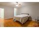 Spacious bedroom with hardwood floors and natural light at 1847 Bertha Knight Rd, Lancaster, SC 29720