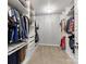 Organized walk-in closet with ample shelving and storage space at 1875 Loggerhead Dr, Lancaster, SC 29720