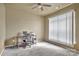 Bedroom with carpeted floors, neutral paint, and a large window providing natural light at 242 Tradition Way, Rock Hill, SC 29732