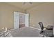 Bedroom with carpeted floors, neutral paint, and a doorway to another room at 242 Tradition Way, Rock Hill, SC 29732