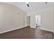 Bedroom featuring a door leading to the ensuite bathroom at 242 Tradition Way, Rock Hill, SC 29732