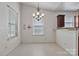 Bright dining area featuring tile floor and natural light, perfect for cozy meals at 242 Tradition Way, Rock Hill, SC 29732