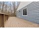Spacious wooden deck perfect for outdoor entertaining and relaxation at 262 Vermont Dr, Stanley, NC 28164