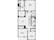 Second floor plan featuring owner's suite, bedrooms, laundry, loft, and bathrooms at 3105 Beacon Heights Rd, Indian Land, SC 29707